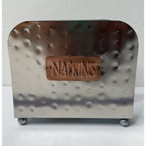 The Global Market Napkin Holder The Kitchen Collection Home Decor‎ Waffle Nickel
